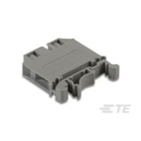 TE CONNECTIVITY Din Rail Terminal Blocks 6Mm2, 1 In 1 Out Screw Terminal Block 2271683-2